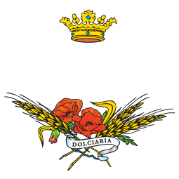 logo dolciaria colle molisano testo bianco